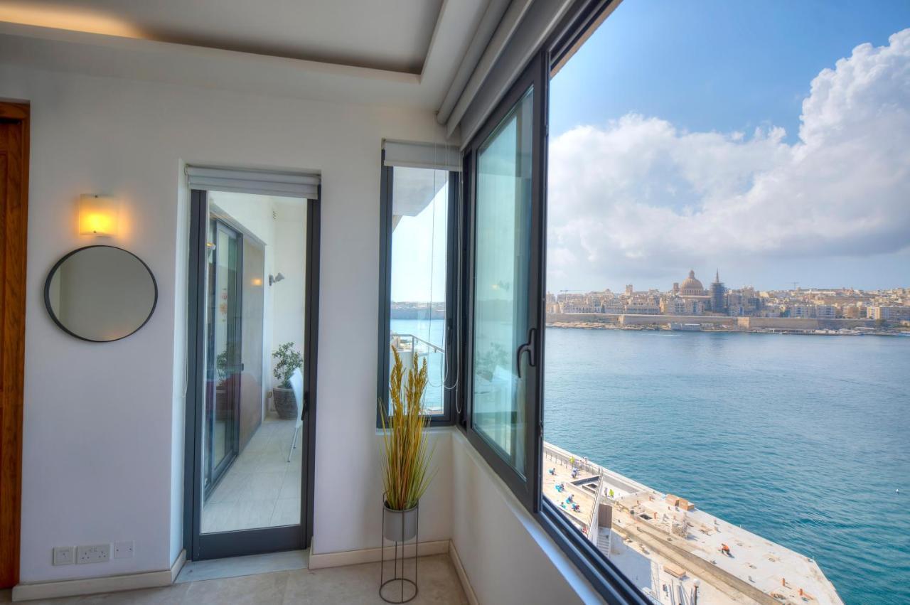 Spacious 3Bedrooms With Spectacular Views Goslm-6 Sliema Dış mekan fotoğraf