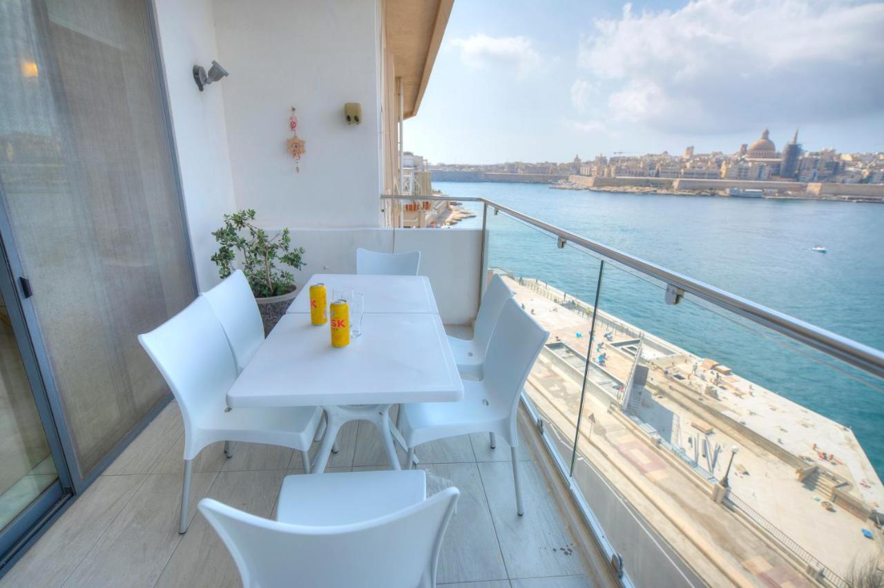 Spacious 3Bedrooms With Spectacular Views Goslm-6 Sliema Dış mekan fotoğraf