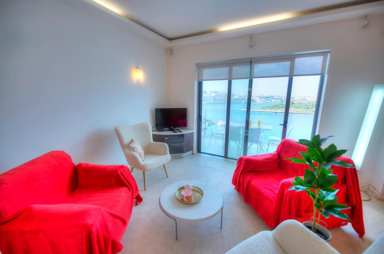 Spacious 3Bedrooms With Spectacular Views Goslm-6 Sliema Dış mekan fotoğraf