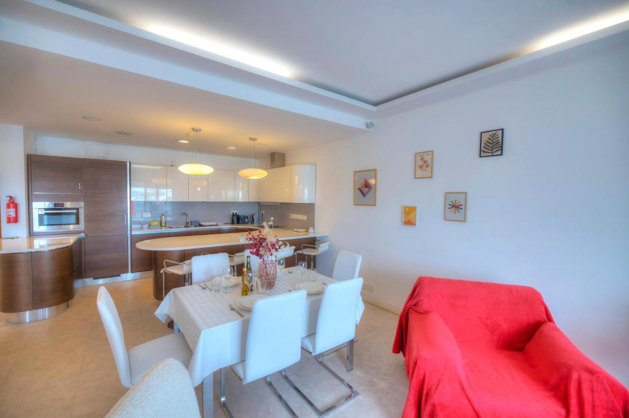 Spacious 3Bedrooms With Spectacular Views Goslm-6 Sliema Dış mekan fotoğraf