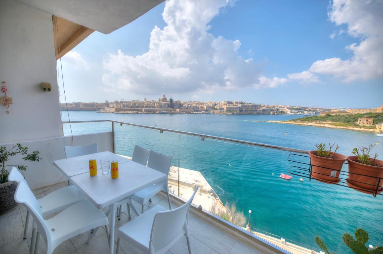 Spacious 3Bedrooms With Spectacular Views Goslm-6 Sliema Dış mekan fotoğraf