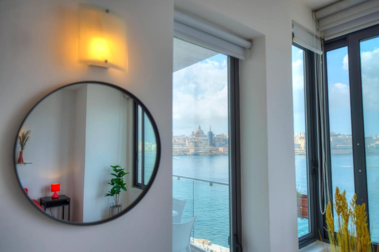 Spacious 3Bedrooms With Spectacular Views Goslm-6 Sliema Dış mekan fotoğraf