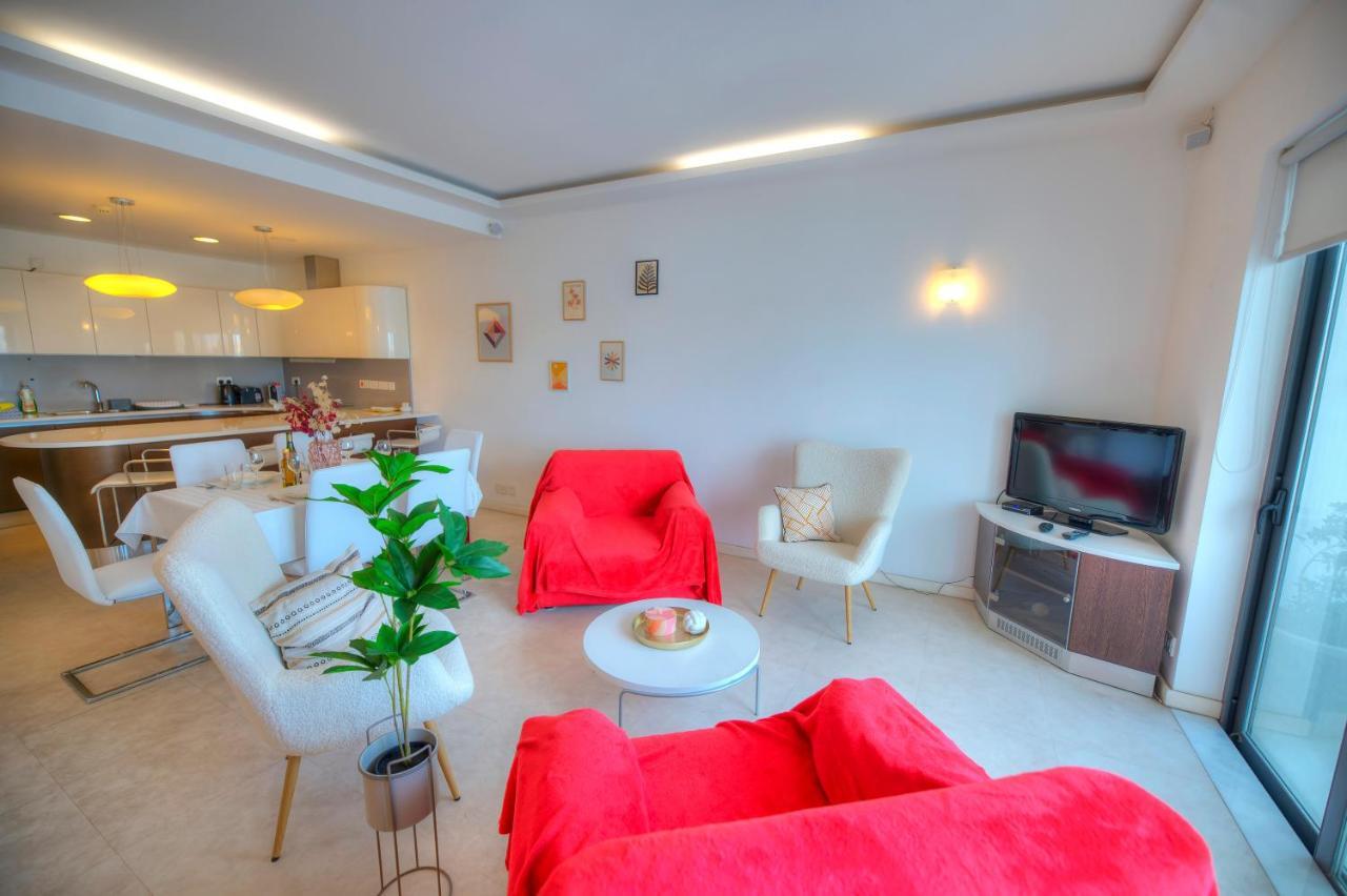 Spacious 3Bedrooms With Spectacular Views Goslm-6 Sliema Dış mekan fotoğraf