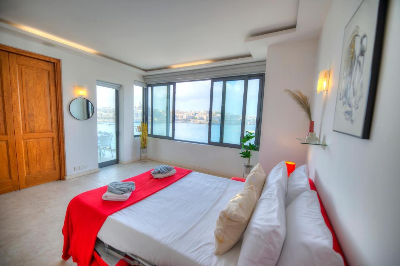 Spacious 3Bedrooms With Spectacular Views Goslm-6 Sliema Dış mekan fotoğraf